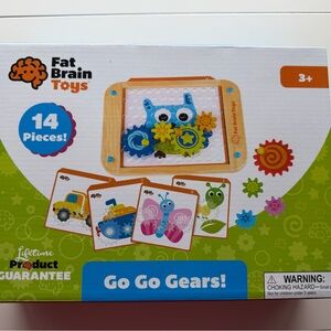 Fat Brain Toys - Go Go Gears Learning Toy